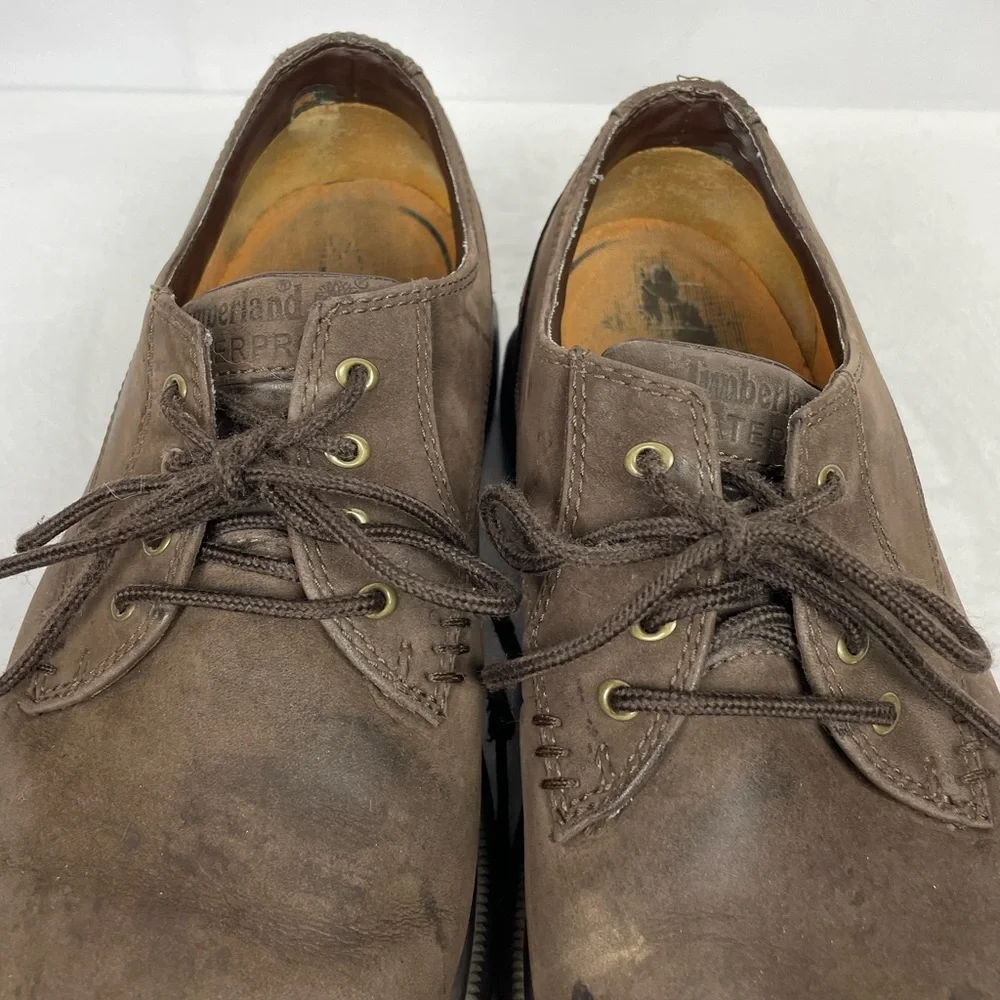 Timberland Waterproof Brown Shoes Men 8.5